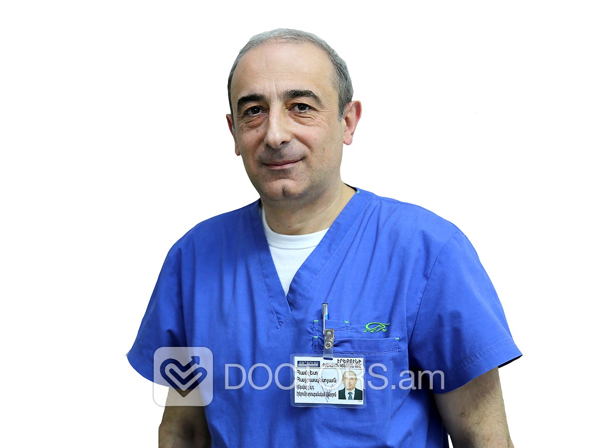 Համլետ Գրիգորիի Հայրապետյան
